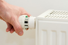 Thorington central heating installation costs